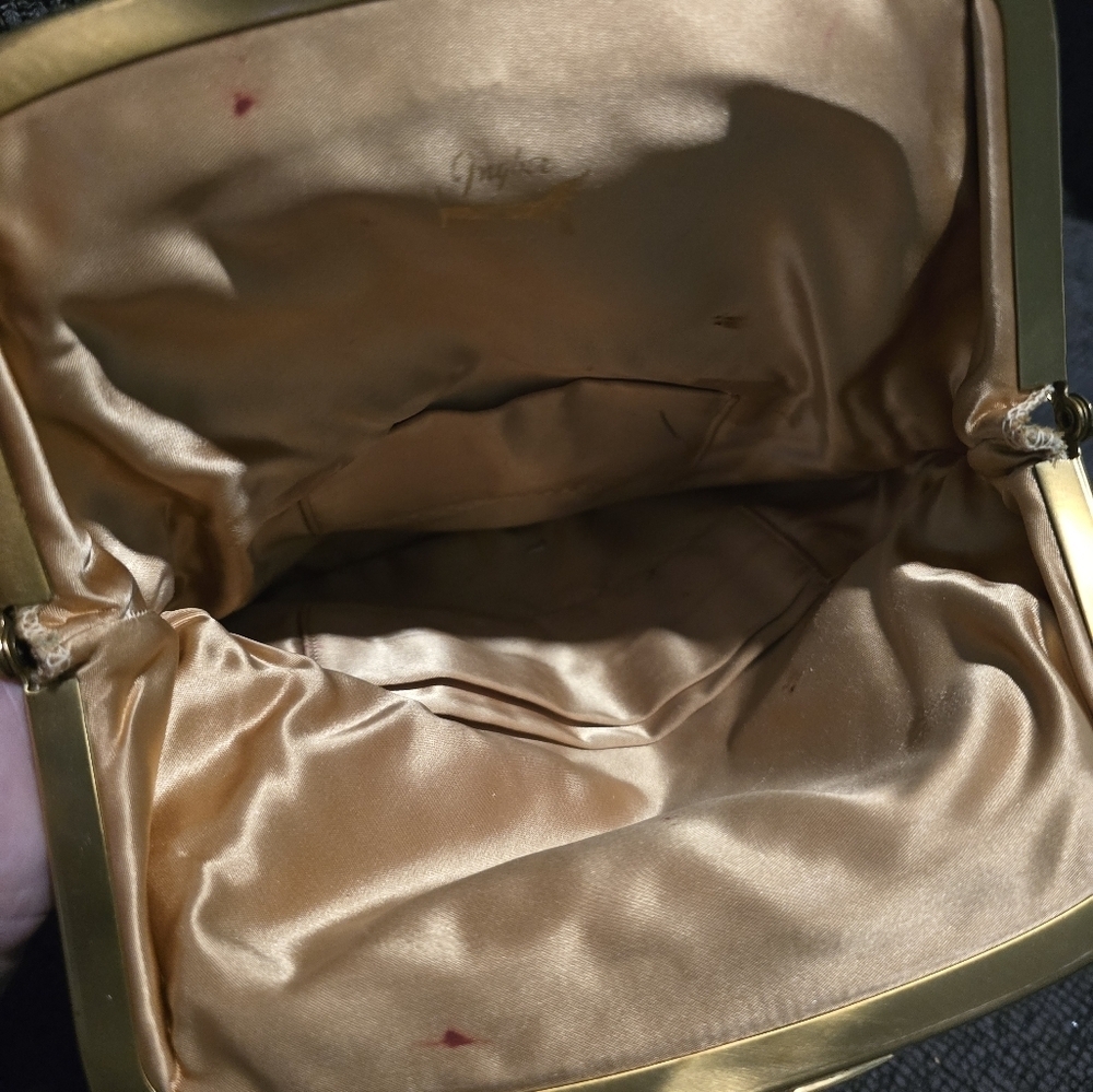 Ingber | Vintage 60s Gold Clutch - Picture 5 of 5